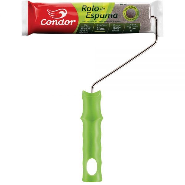 Rolo De Espuma 15Cm C/S 975 Condor