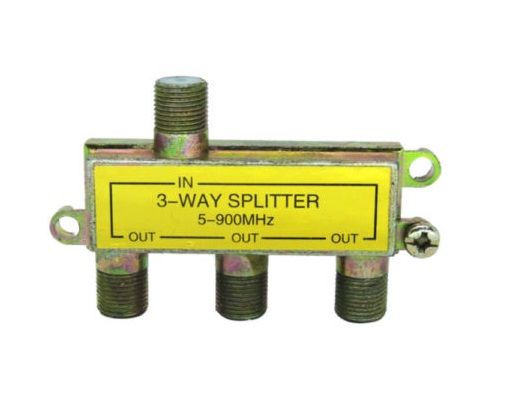 Divisor 3 Saidas Tv Coaxial Foxlux