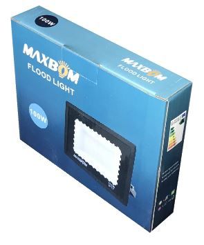 Led Refetor Slim 100W Maxbom 