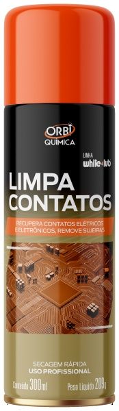 Limpa Contato Spray 300Ml Orbi 