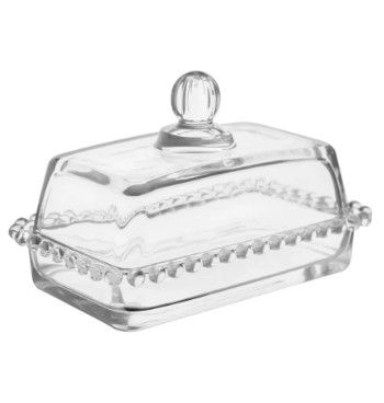Manteigueira Cristal Pearl 28863 Wolff 
