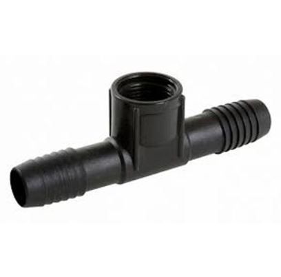 Te 3/4" Interno 090 Preto Plasbohn