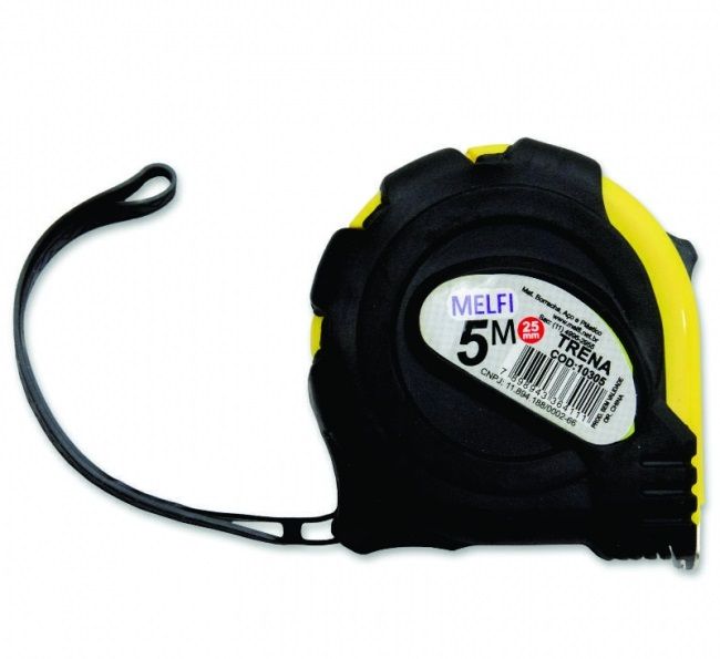 Trena Emborrachada 5Mx25mm Melfi