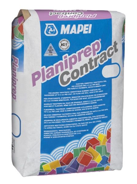 Planiprep Contract Cinza Sc 5Kg Mapei