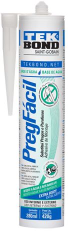 Preg Facil Base Dagua 420G/280Ml Tekbond