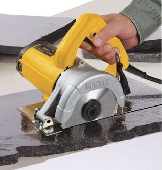 Serra Marmore 125mm 1400W 127V Dewalt