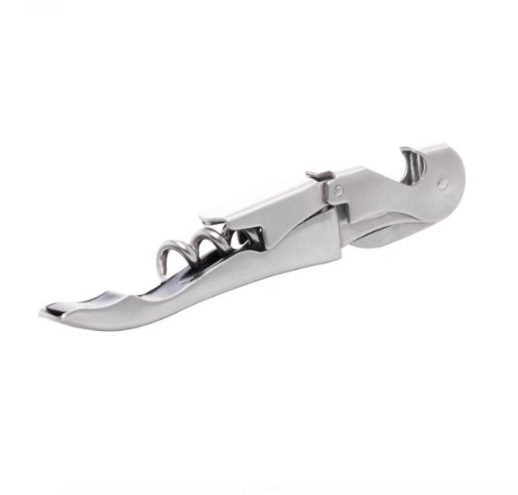 SACA ROLHAS ACO INOX 2 ESTAGIOS 11CM 2200...