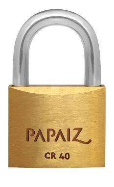 Cadeado Latao 40mm Papaiz