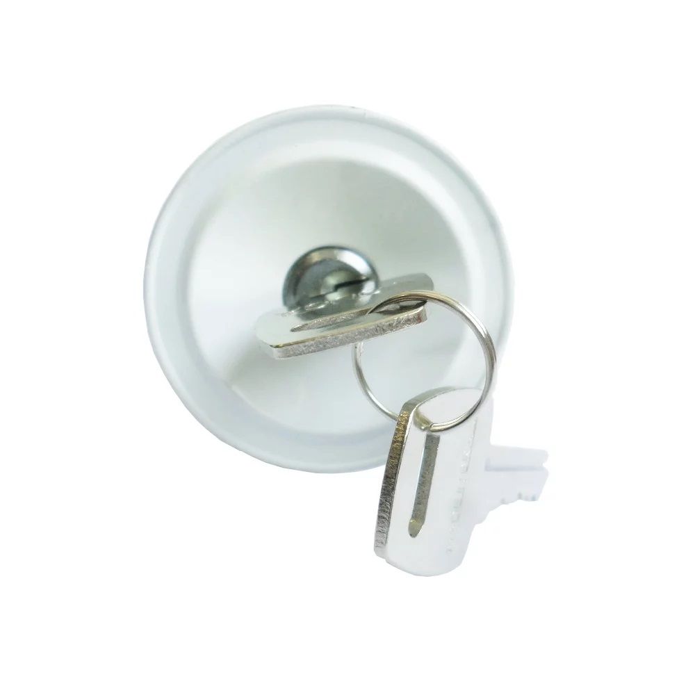 Fechadura Tubular P/Divisoria Branca
