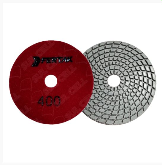 Disco De Lixa Diamantado C/ Velcro Grao 4...