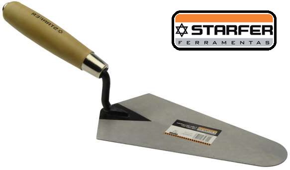 Colher De Pedreiro Canto Vivo 09 Starfer