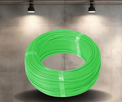 CABO FLEXIVEL 6,00MM VD RL 100MT CORFIO