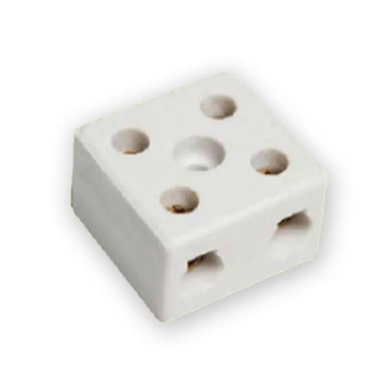 Conector Porc Bipolar 10mm 10A Fertak