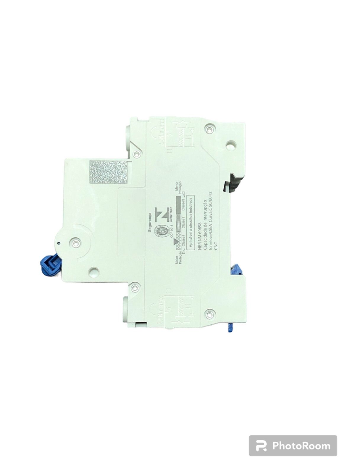 Disjuntor Bipolar 32A 4.5Ka Din Taf