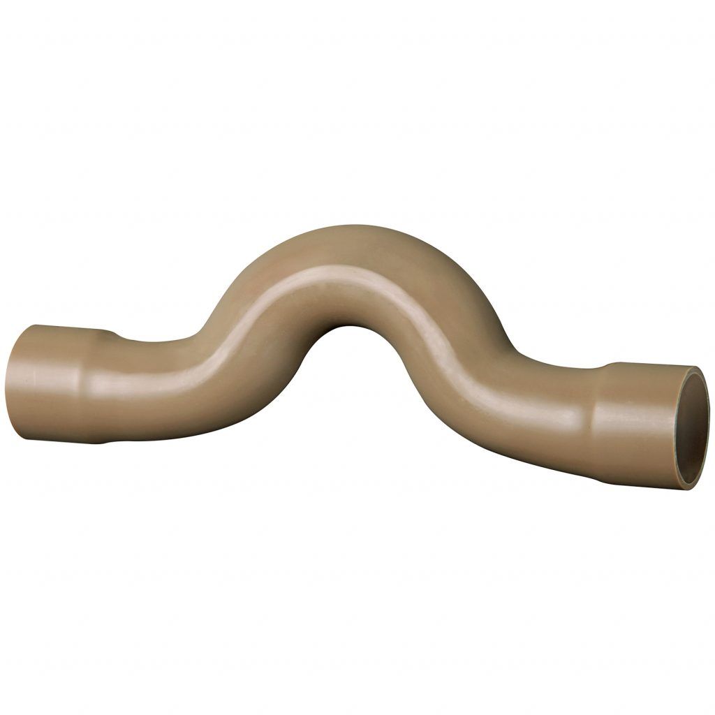 Curva Transposicao Sold 25mm Fortlev