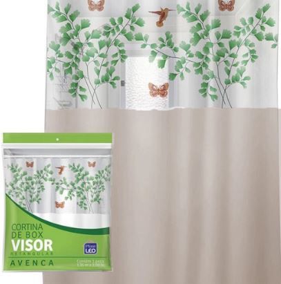 Cortina Box 1,35X2,00 Avenca Garfox