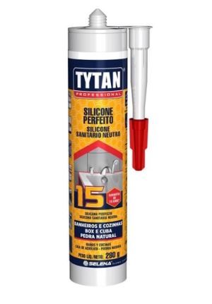 Silicone Perfeito Incolor 280G Tytan