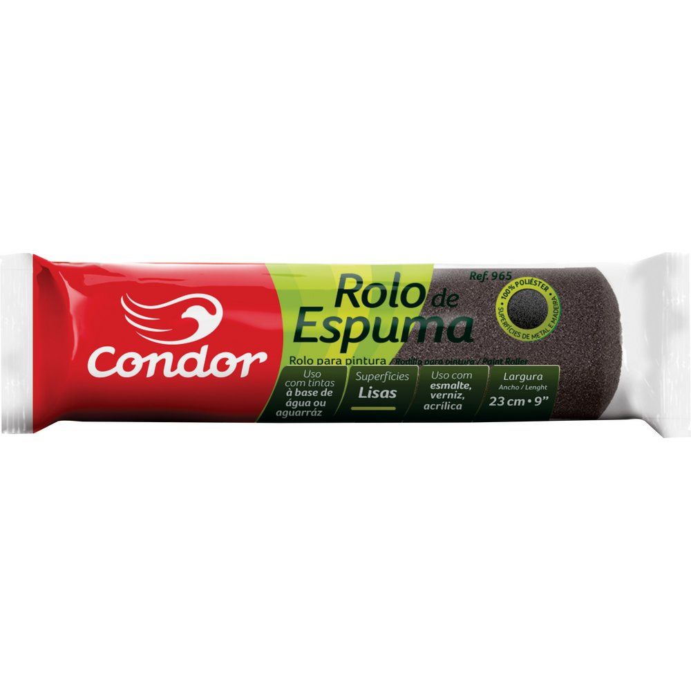 Rolo Espuma 23Cm S/S 965 Condor
