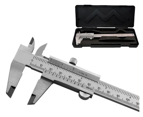 Paquimetro Analogico 15CM C/Estojo Fertak