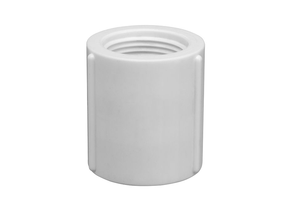 Luva Rosc BRanco 3/4 Krona