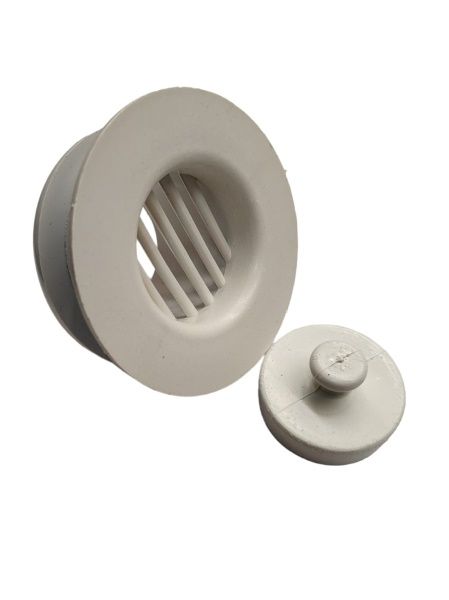 Valvula P/ Tanque Curta 1.1/2 Global Plastic