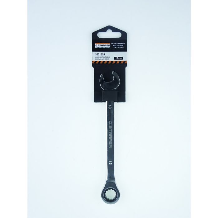 Chave Comb Catraca 13mm Cr Vanadio Starfer