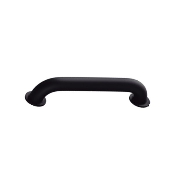 Barra de Apoio 30Cm Preto Fosco 5503 Civitt