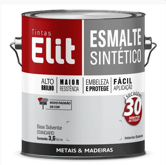 ESMALTE SINT AMARELO OURO BR 3,6L ELIT