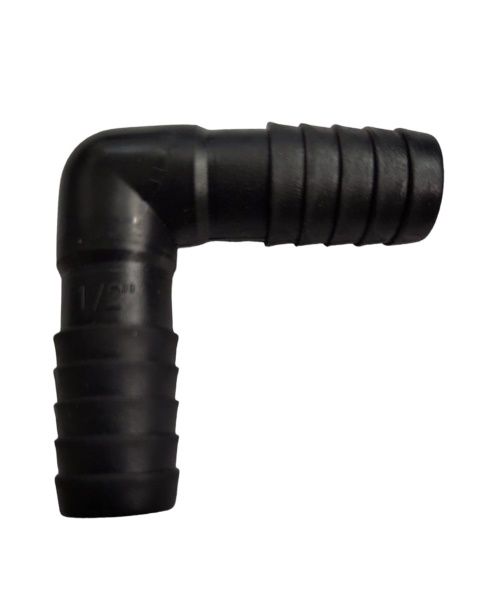 Joelho 90 Interno Duplo 1/2 Preto Global ...