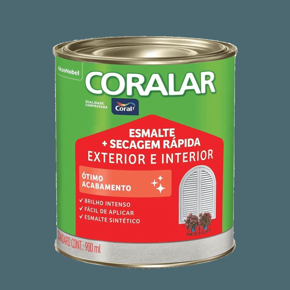 Esmalte Sint Marfim BR 900Ml Coral