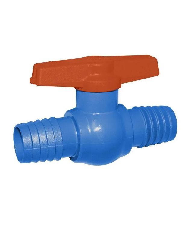 Registro Esf Azul 3/4 Uniao Dentada Globa...