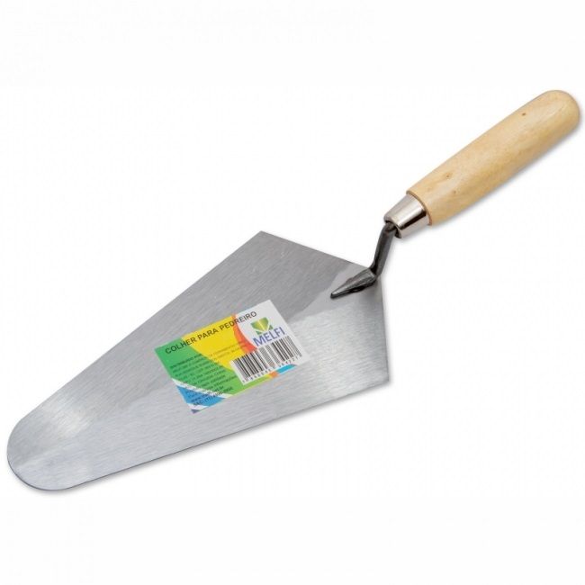 Colher De Pedreiro 10 Melfi
