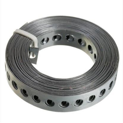 Fita De Aco Perfurada 17X0,40X25M