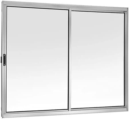 Janela Alum 100X120 2Fl S/ Band Esquadromil
