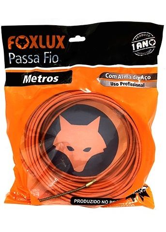 Passa Fio C/ Alma De Aco 30Mts Foxlux