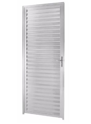 PORTA ALUM VENEZ 210X60 ESQ SMG