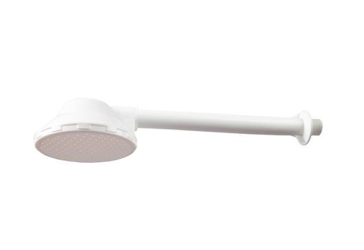 Ducha Fria 04 Bco S/Regl C/Haste Plasbohn