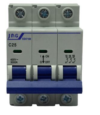 Disjuntor Tripolar C63A Jng