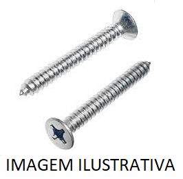 Parafuso Ch Phs Mad Ri Zi 4,5X20