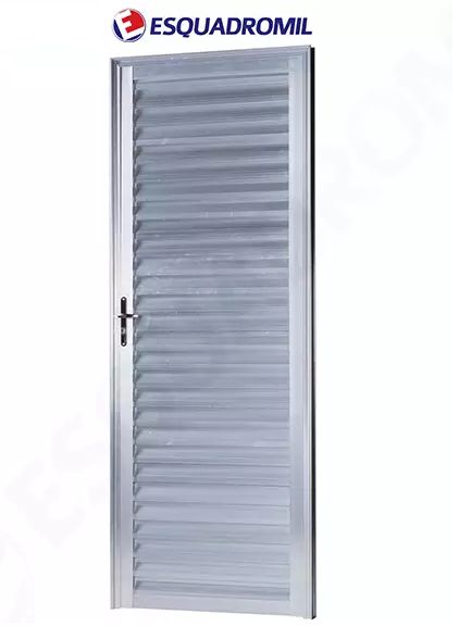 Porta Alum Venez 210X80 Dir Esquadromil