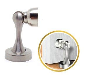 Prendedor De Porta Magnetico Inox Esc - 3...