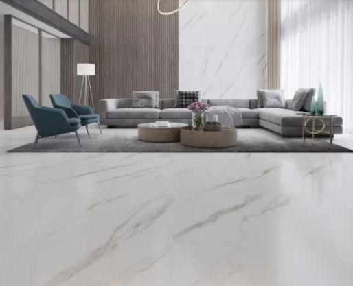 Porcelanato 90X90 Calacata Altissimo (Sat...