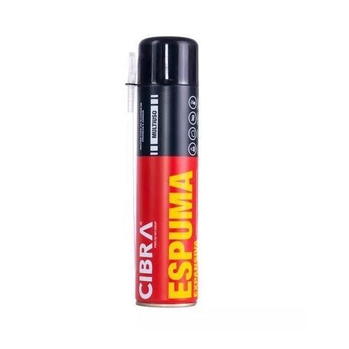 ESPUMA EXPANSIVA PU 500ML/340G CIBRA