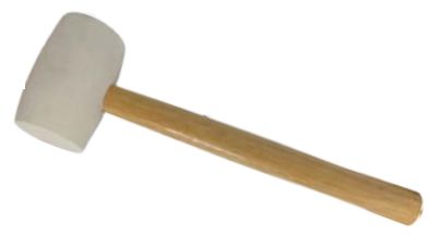 Marreta De Borracha BR 8Oz 40mm Fertak