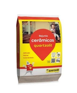 Rejunte Flex 5Kg Caramelo Quartzolit