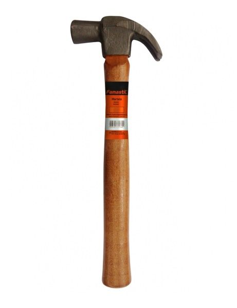 Martelo Unha 25mm Tamboreado Famastil