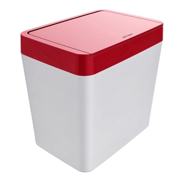 Lixeira Smart 05L Bco/Vm Crippa