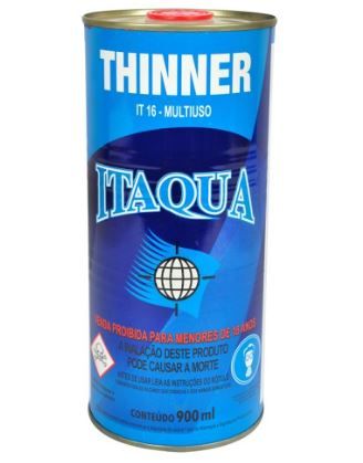 THINNER COMUM 900ML ITAQUA