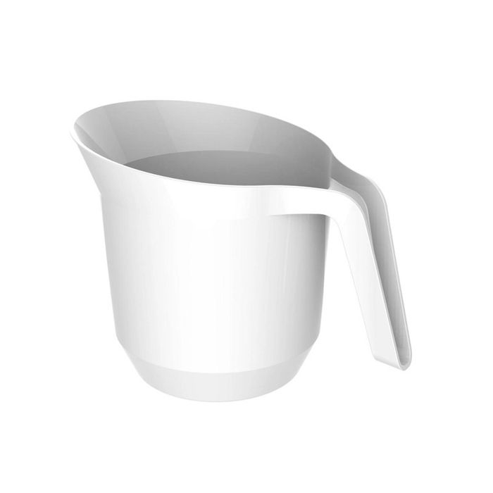 Leiteira 1,2L BRanca Crippa