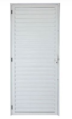 Porta Alum BR Venez 210X60 Direita Smg